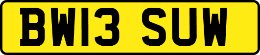 BW13SUW