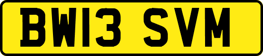 BW13SVM