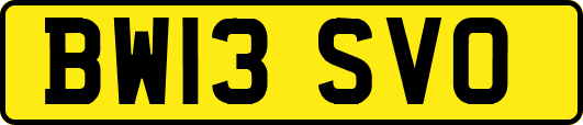 BW13SVO