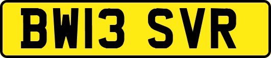 BW13SVR
