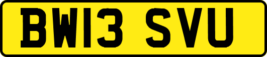 BW13SVU