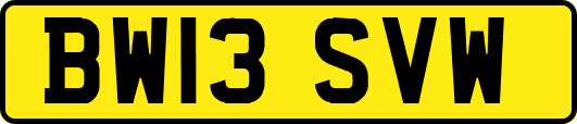 BW13SVW
