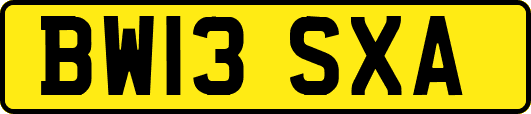 BW13SXA