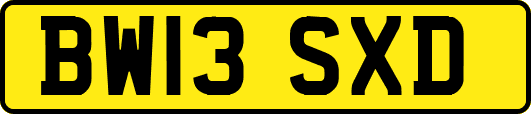 BW13SXD