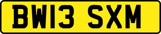 BW13SXM