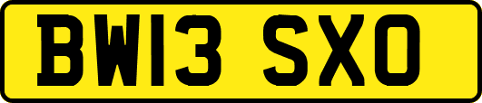 BW13SXO
