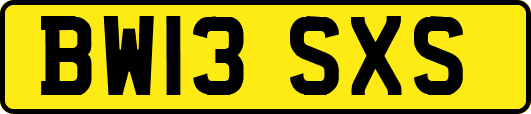 BW13SXS