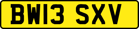 BW13SXV