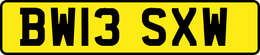 BW13SXW