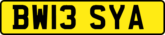 BW13SYA