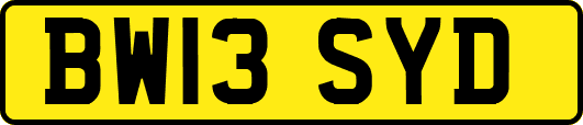 BW13SYD