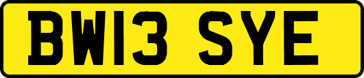 BW13SYE