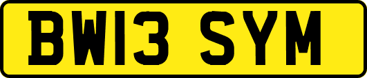 BW13SYM