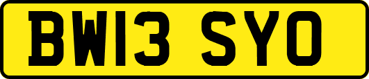 BW13SYO