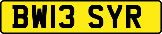 BW13SYR