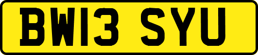 BW13SYU