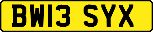 BW13SYX