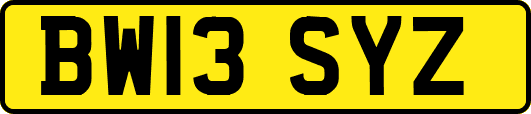 BW13SYZ