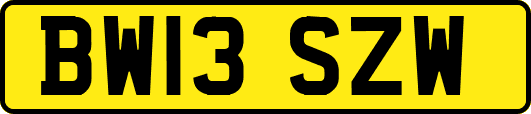 BW13SZW