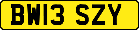 BW13SZY