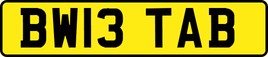 BW13TAB