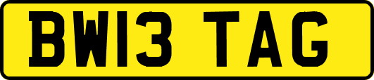 BW13TAG