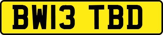 BW13TBD