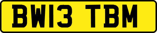 BW13TBM