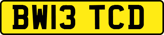 BW13TCD