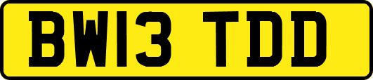 BW13TDD
