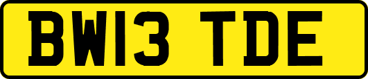 BW13TDE