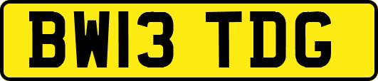 BW13TDG