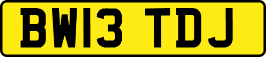 BW13TDJ