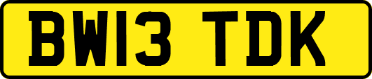 BW13TDK