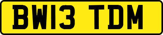 BW13TDM
