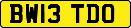 BW13TDO