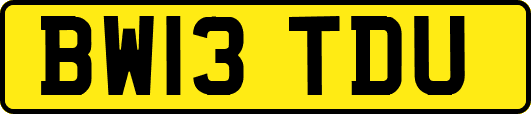 BW13TDU