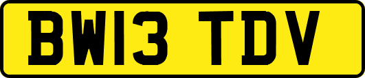 BW13TDV
