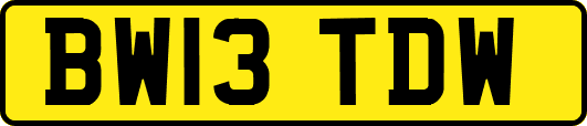 BW13TDW