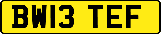 BW13TEF