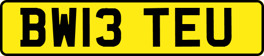 BW13TEU