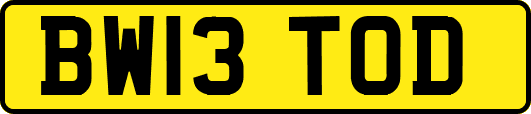 BW13TOD
