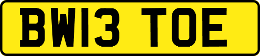 BW13TOE