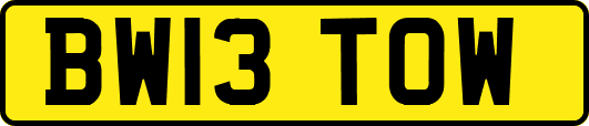 BW13TOW