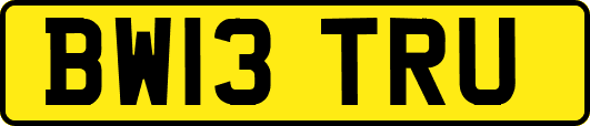 BW13TRU