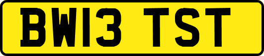 BW13TST