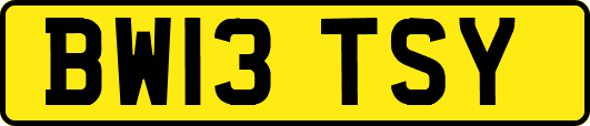 BW13TSY