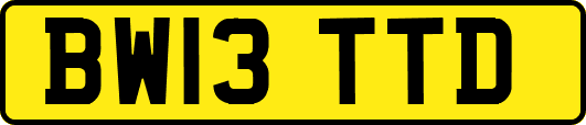 BW13TTD