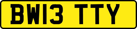 BW13TTY