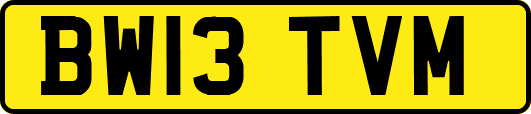 BW13TVM